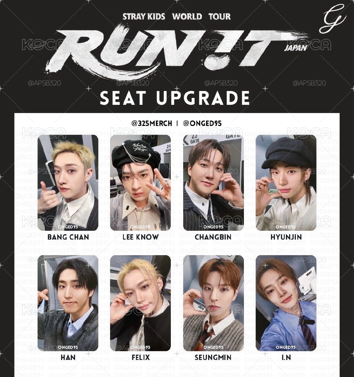 🥟4th Run it日場升席禮