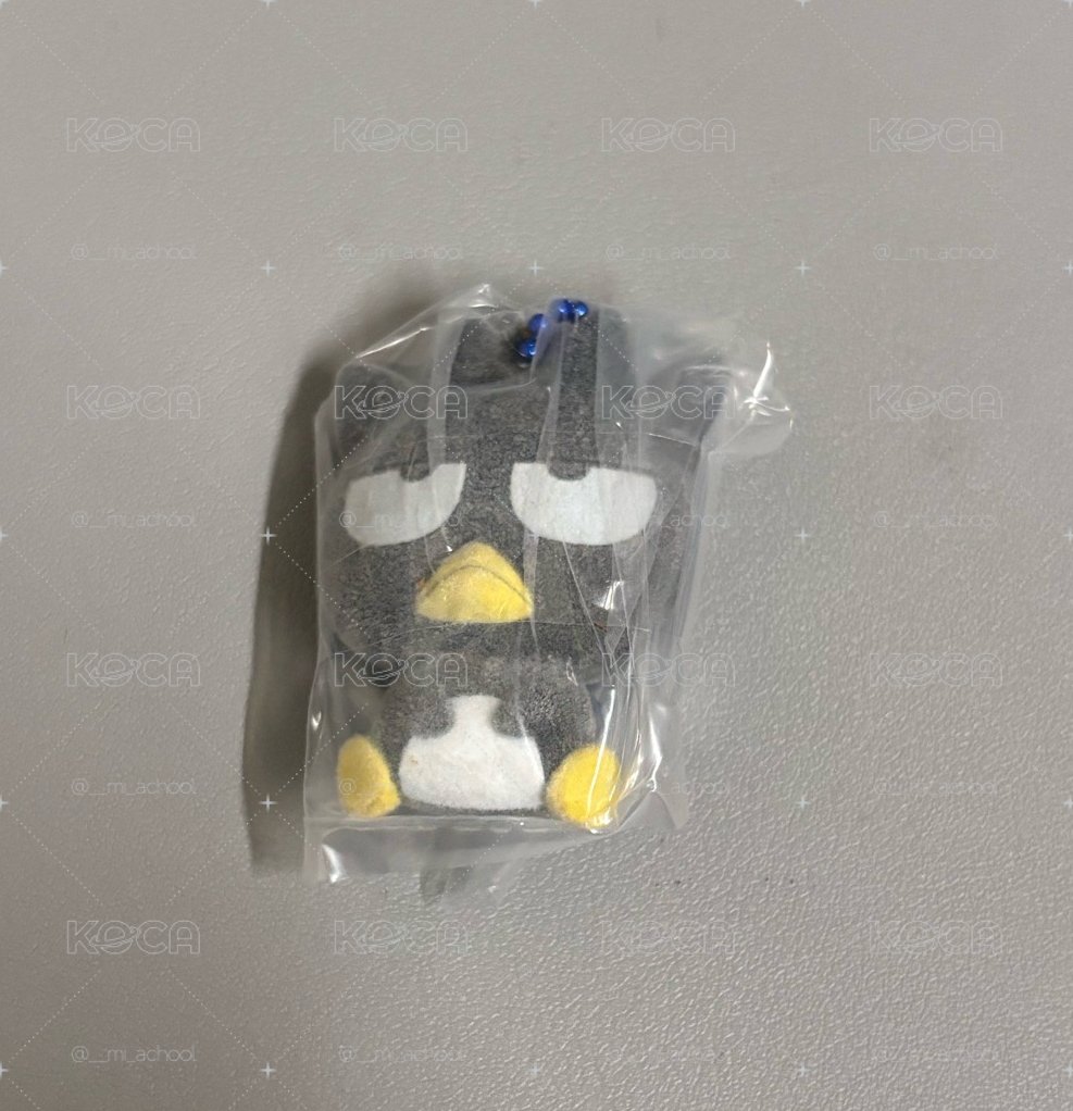 酷企鵝 扁扁植絨公仔扭蛋