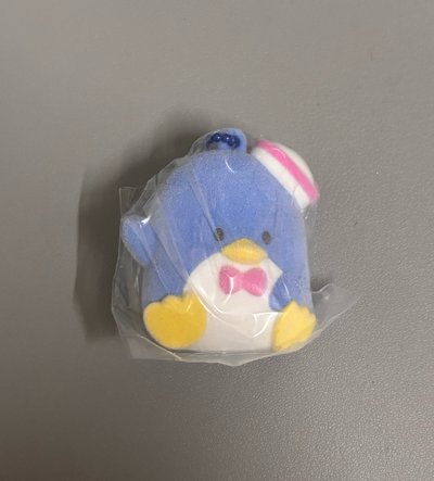 山姆企鵝 扁扁植絨扭蛋