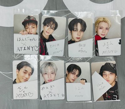BAD (JP ver.) ATEEZ JP FC 特典/初回盤專卡