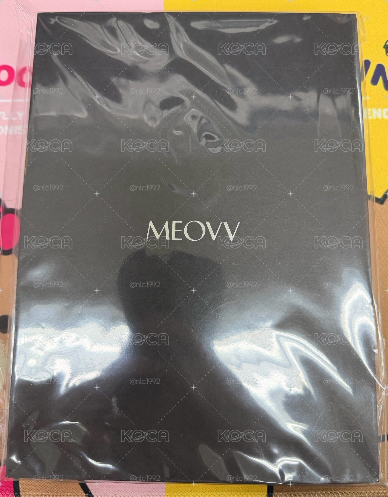 MEOVV 迷一 筆記本