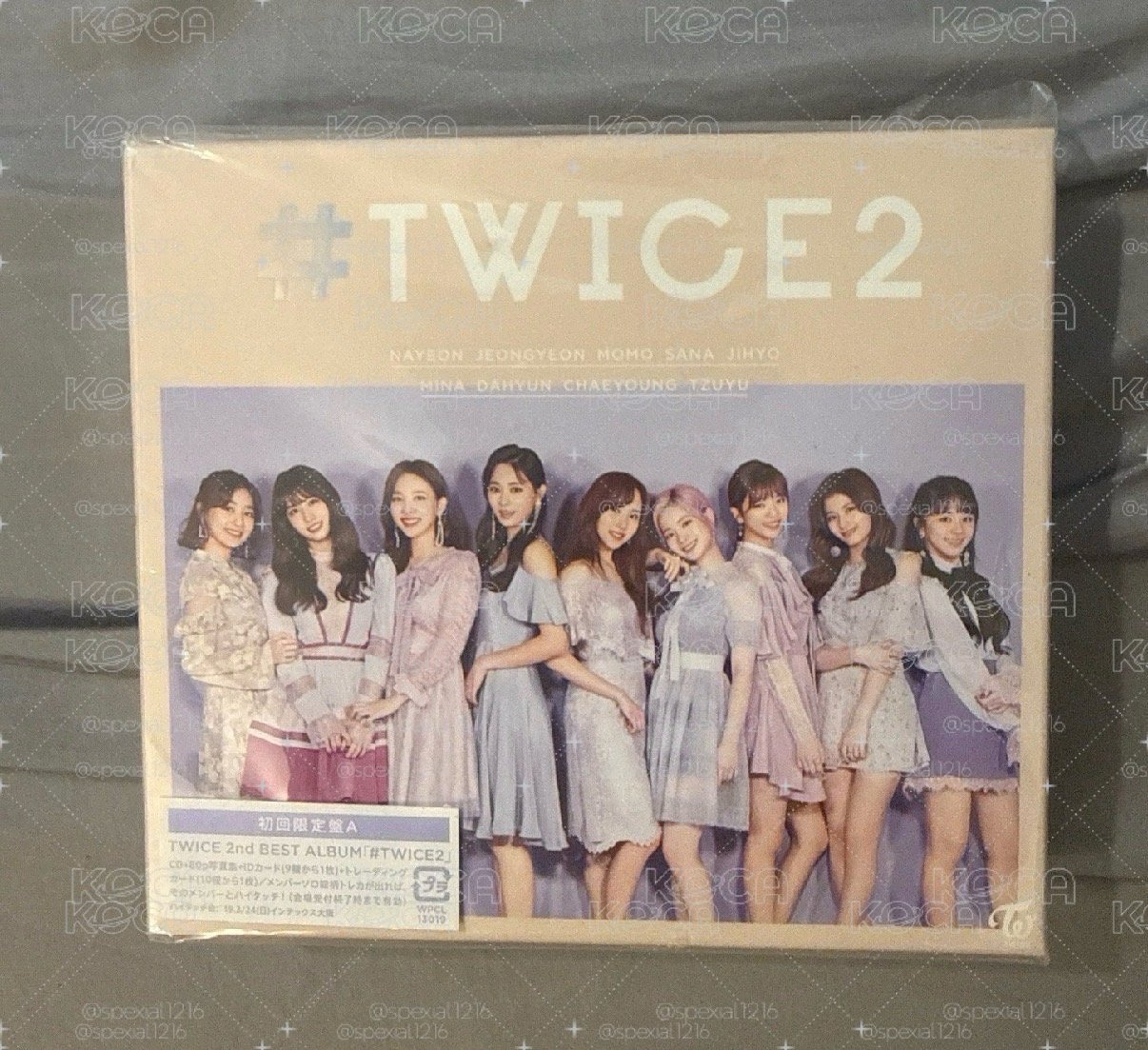 TWICE 日本精選輯2空專