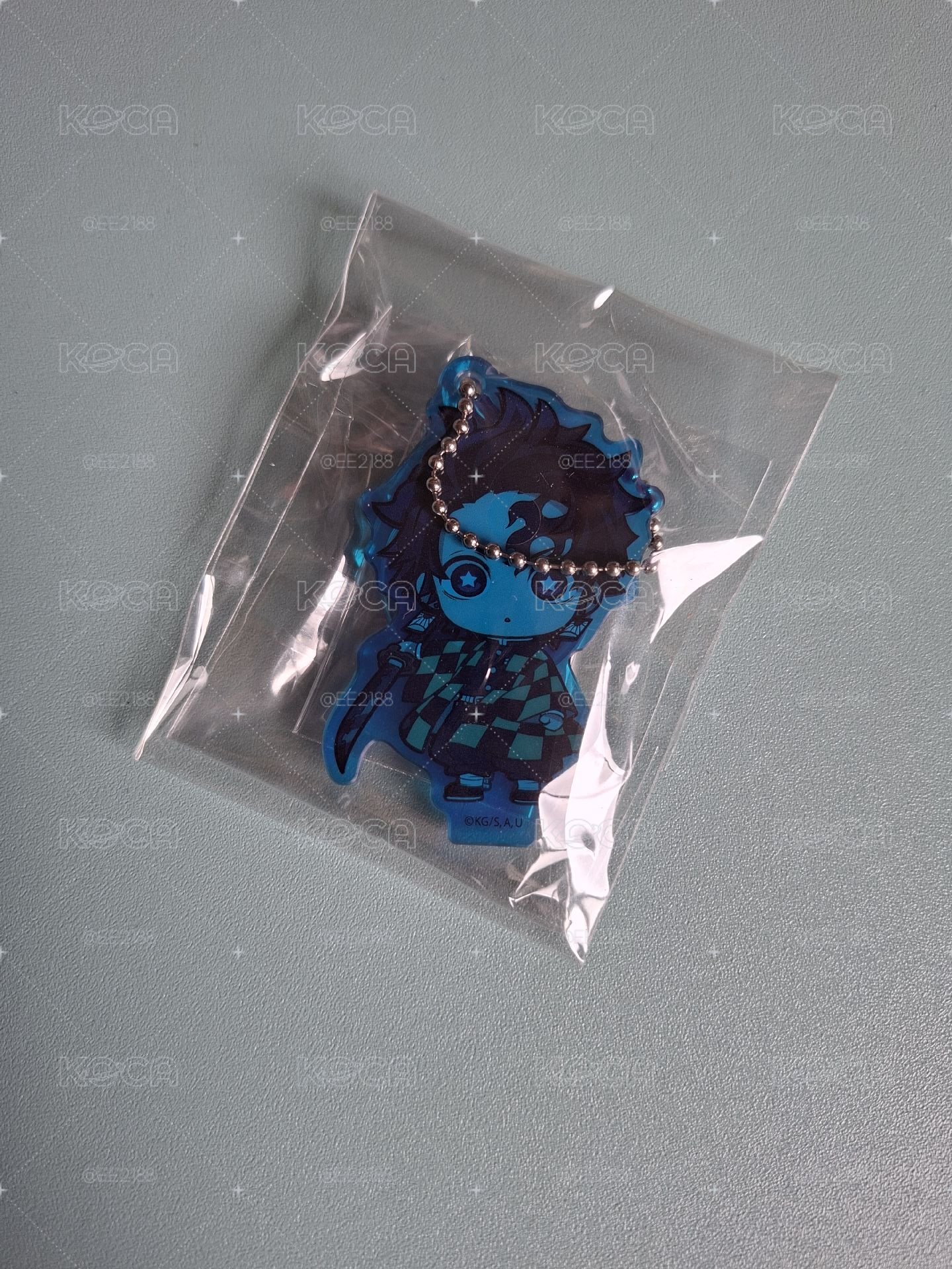 【鬼滅之刃】炭治郎 壓克力吊飾 *無蛋殼蛋紙