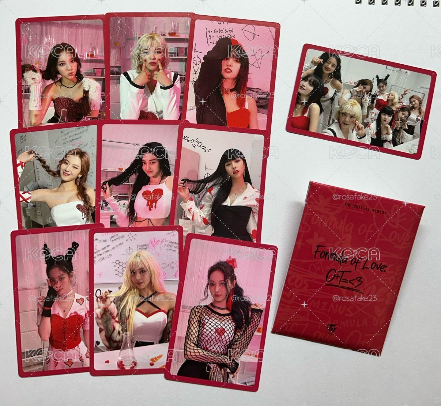 TWICE 預售禮