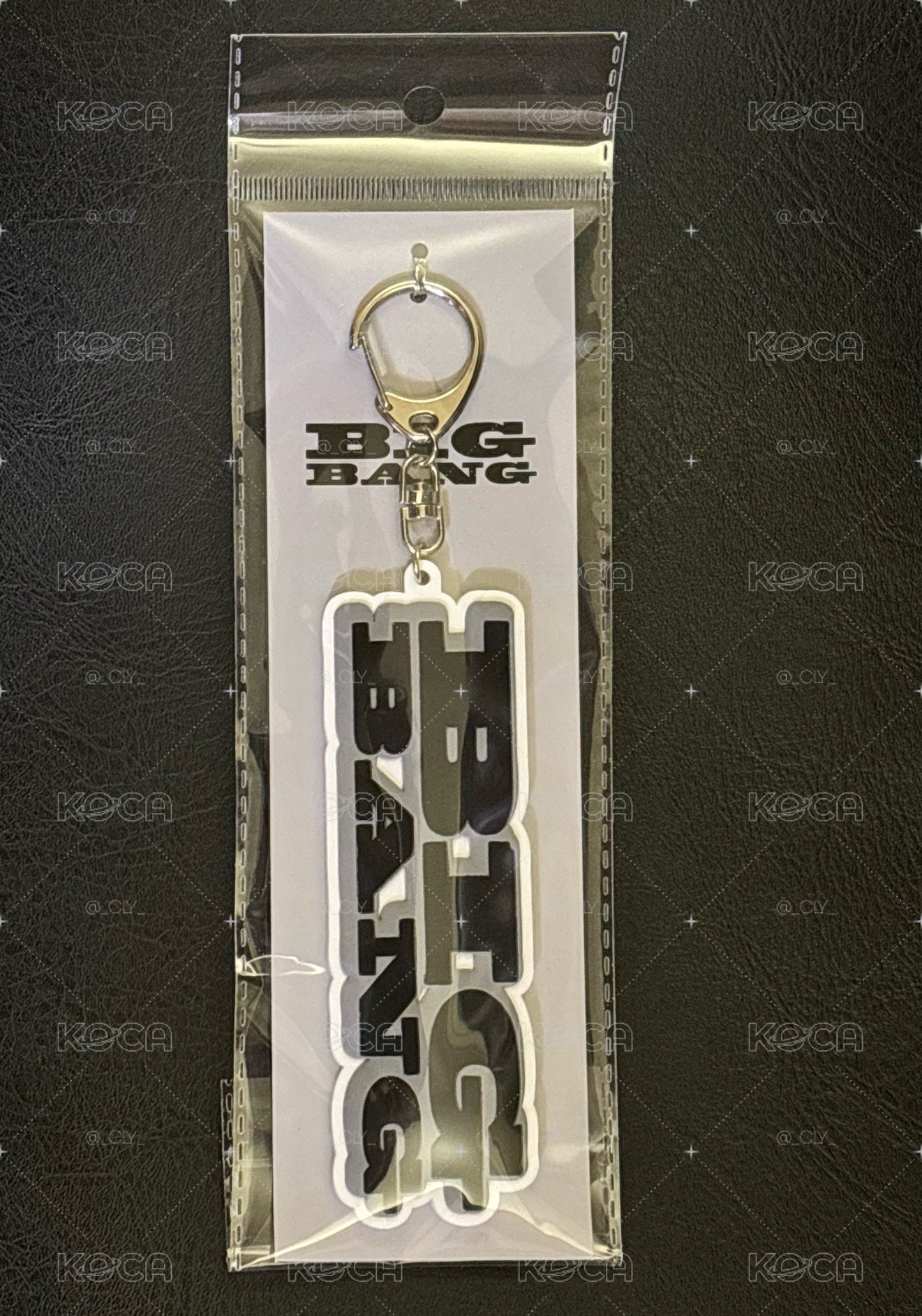 BIGBANG/2026 GOODS/鑰匙圈吊飾