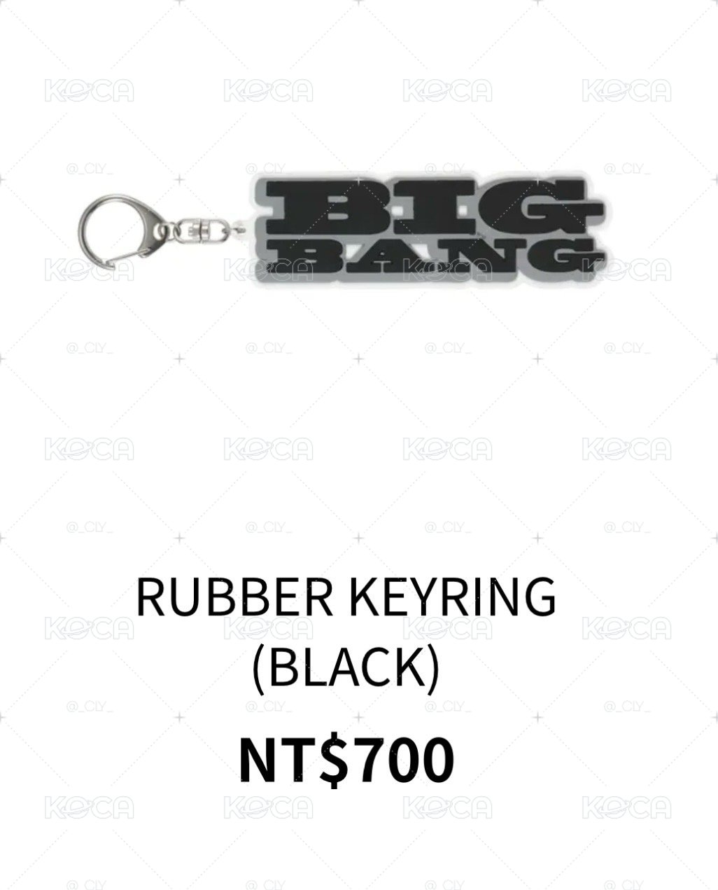 BIGBANG/2026 GOODS/鑰匙圈吊飾