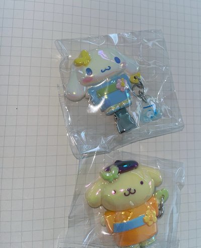 夏日祭典 髮夾
