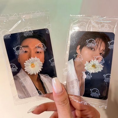 ATEEZ GH4 PB am特典卡 咬花雨傘