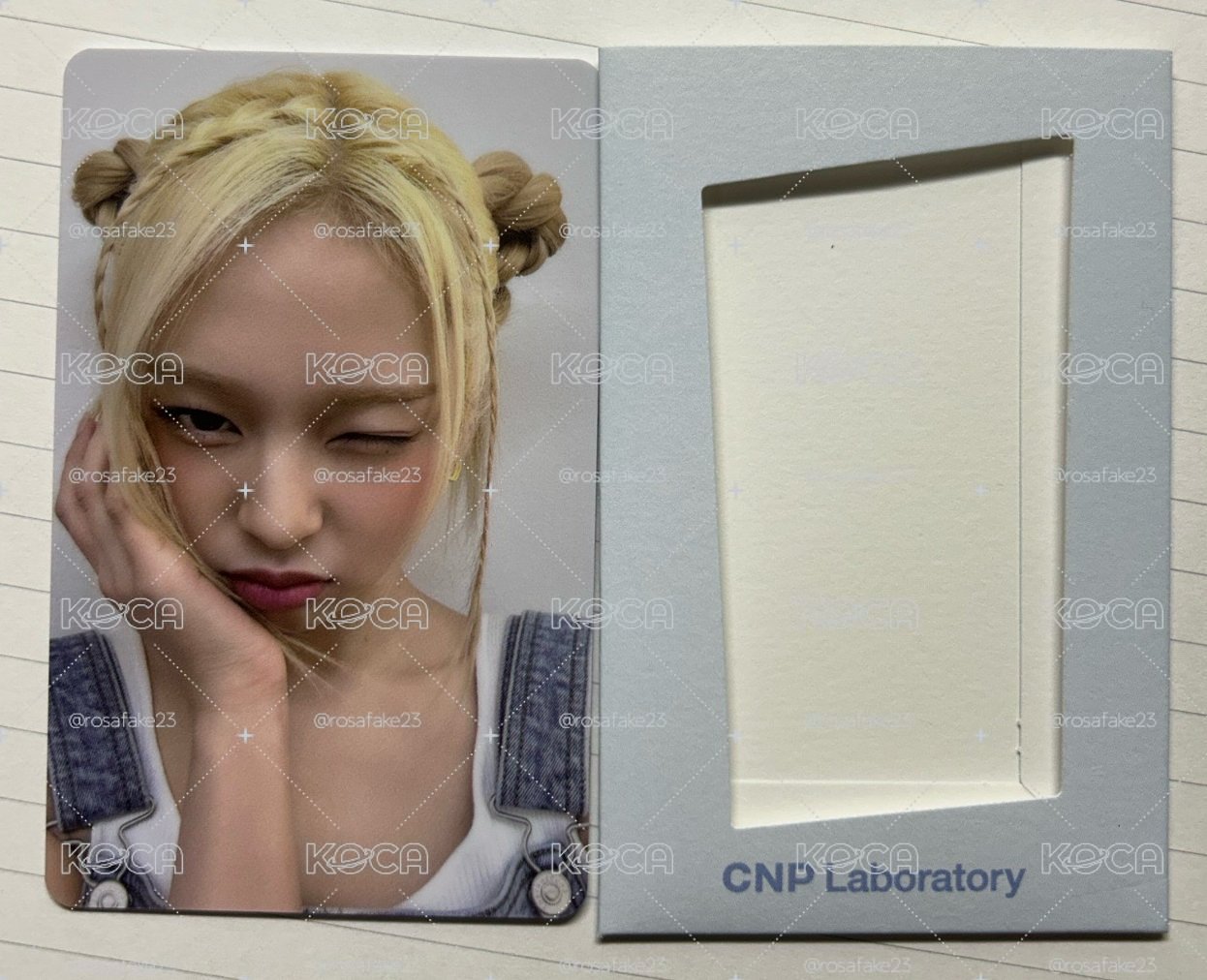 BM CNP1.0柒 簽名卡背
