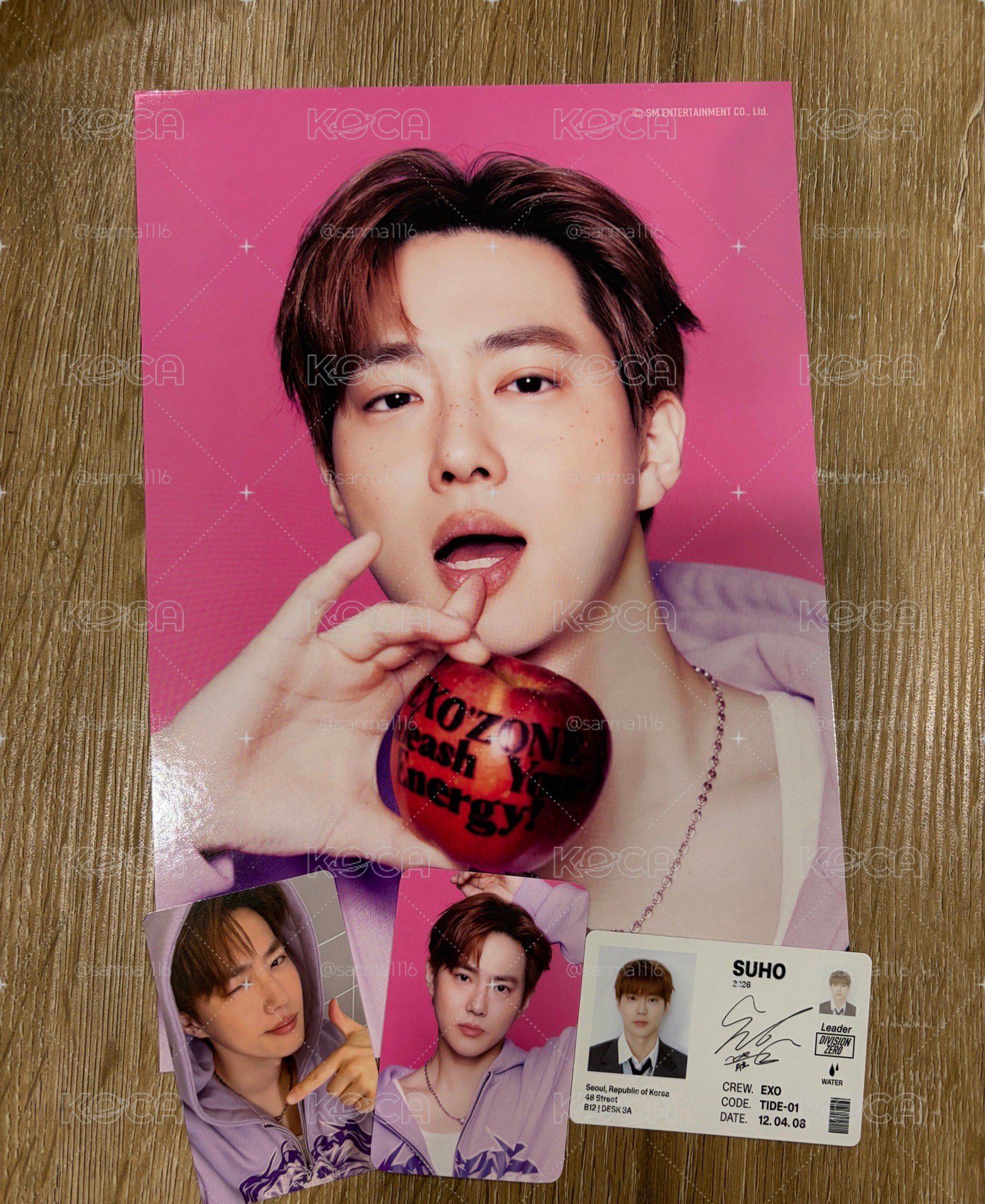 SUHO盤