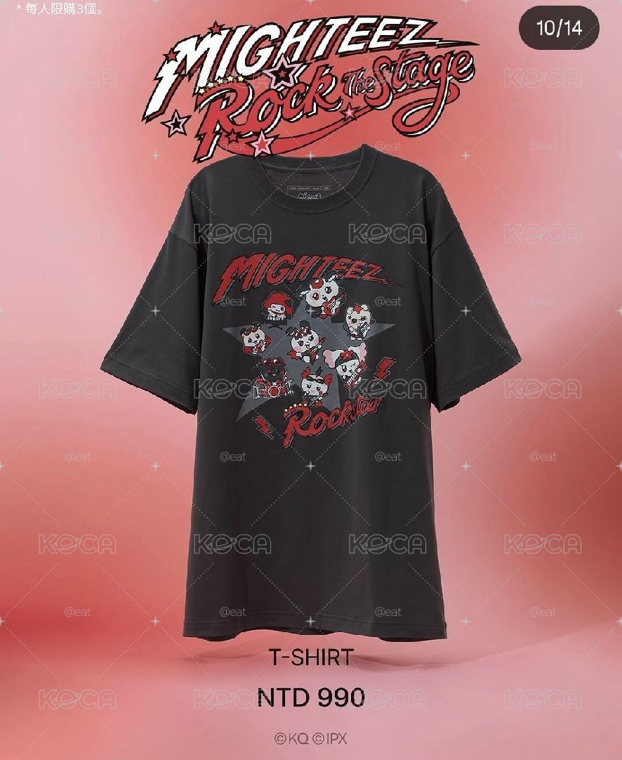 MIGHTEEZ ROCK THE STAGE其他