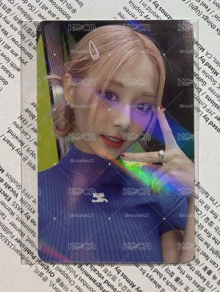 TWICE ttt閃卡瑜