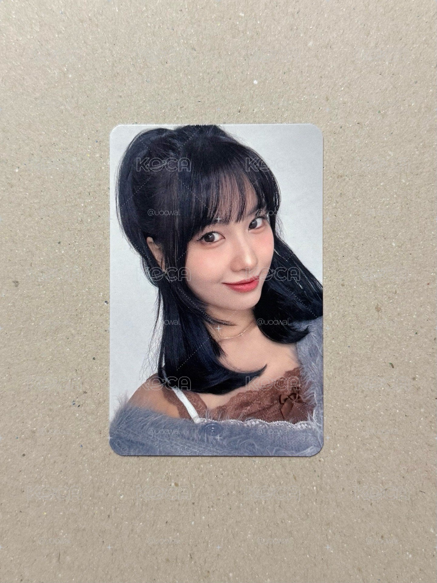 TWICE｜桃bdm特典