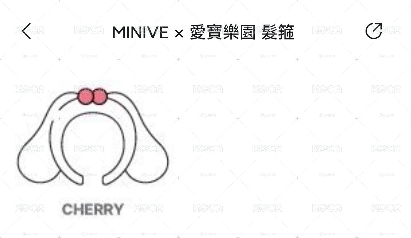 員髮箍 演唱會可拿