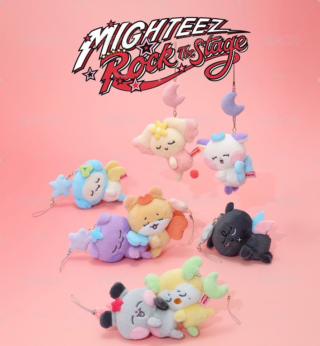 （預購) Mighteez Rock the stage