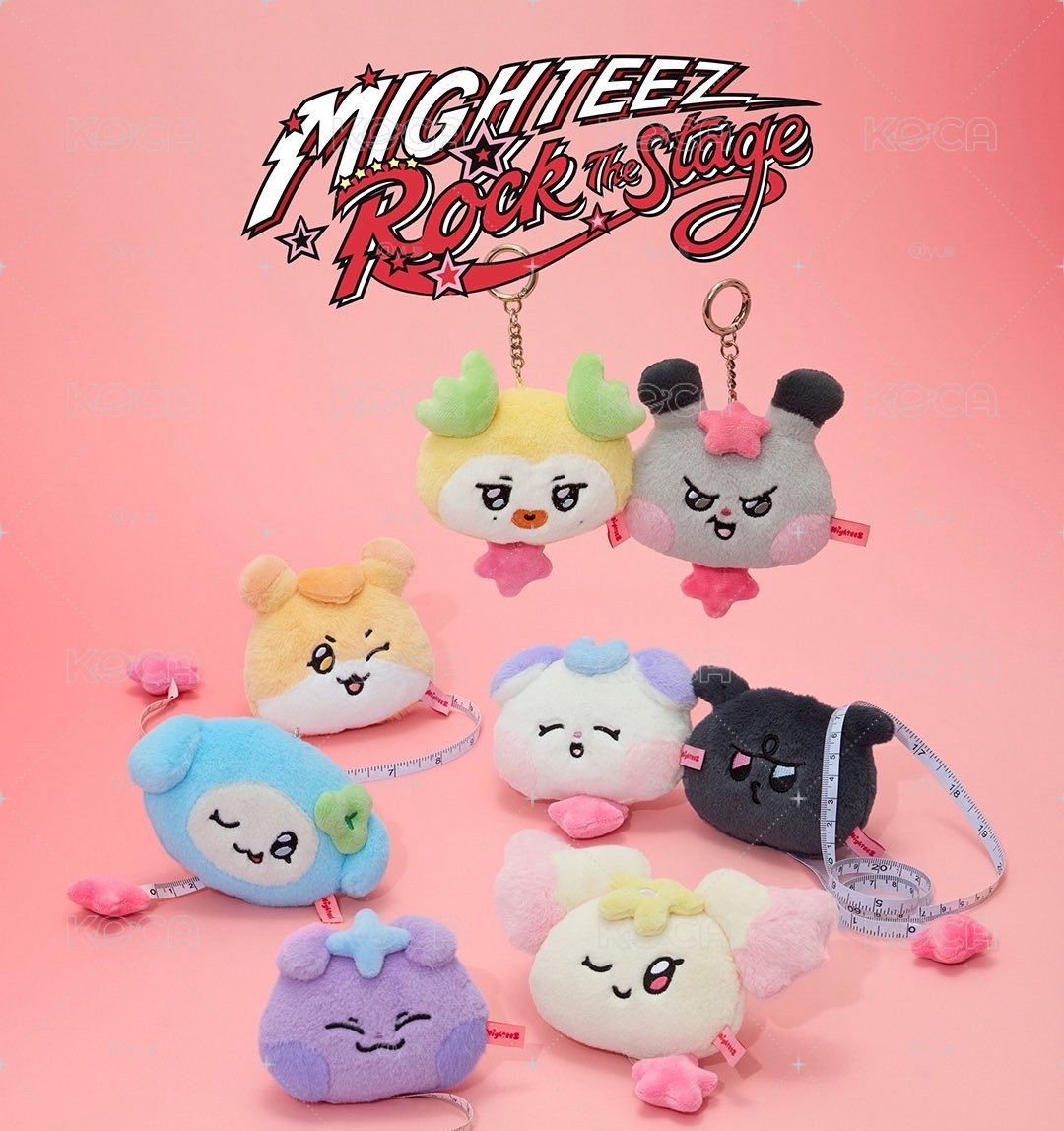 （預購) Mighteez Rock the stage