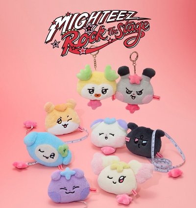 （預購) Mighteez Rock the stage