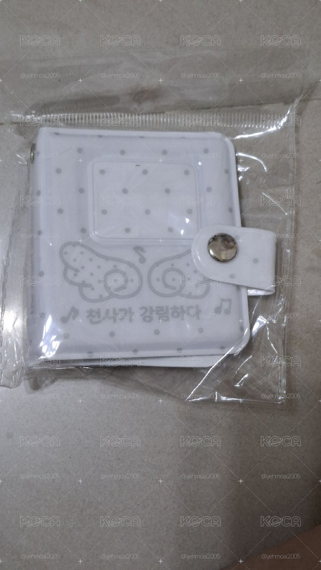 灰色翅膀證件照卡冊一本