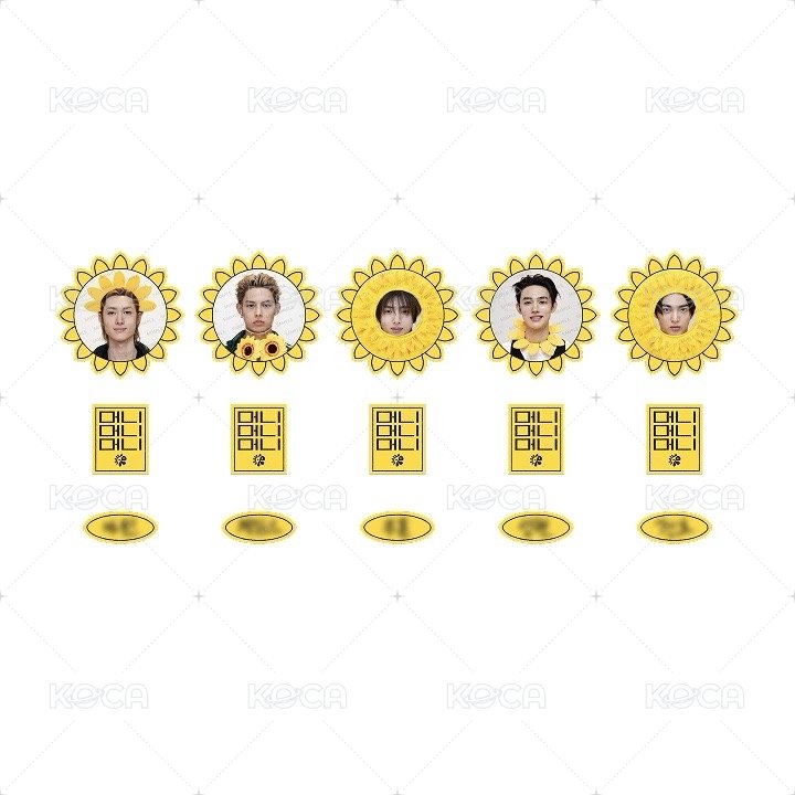 吊飾（可備注排成員 至少給3位 但無法保證是最想要的）