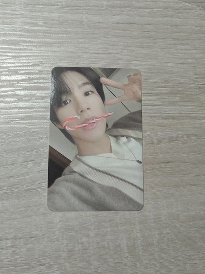 小狗咬拐杖