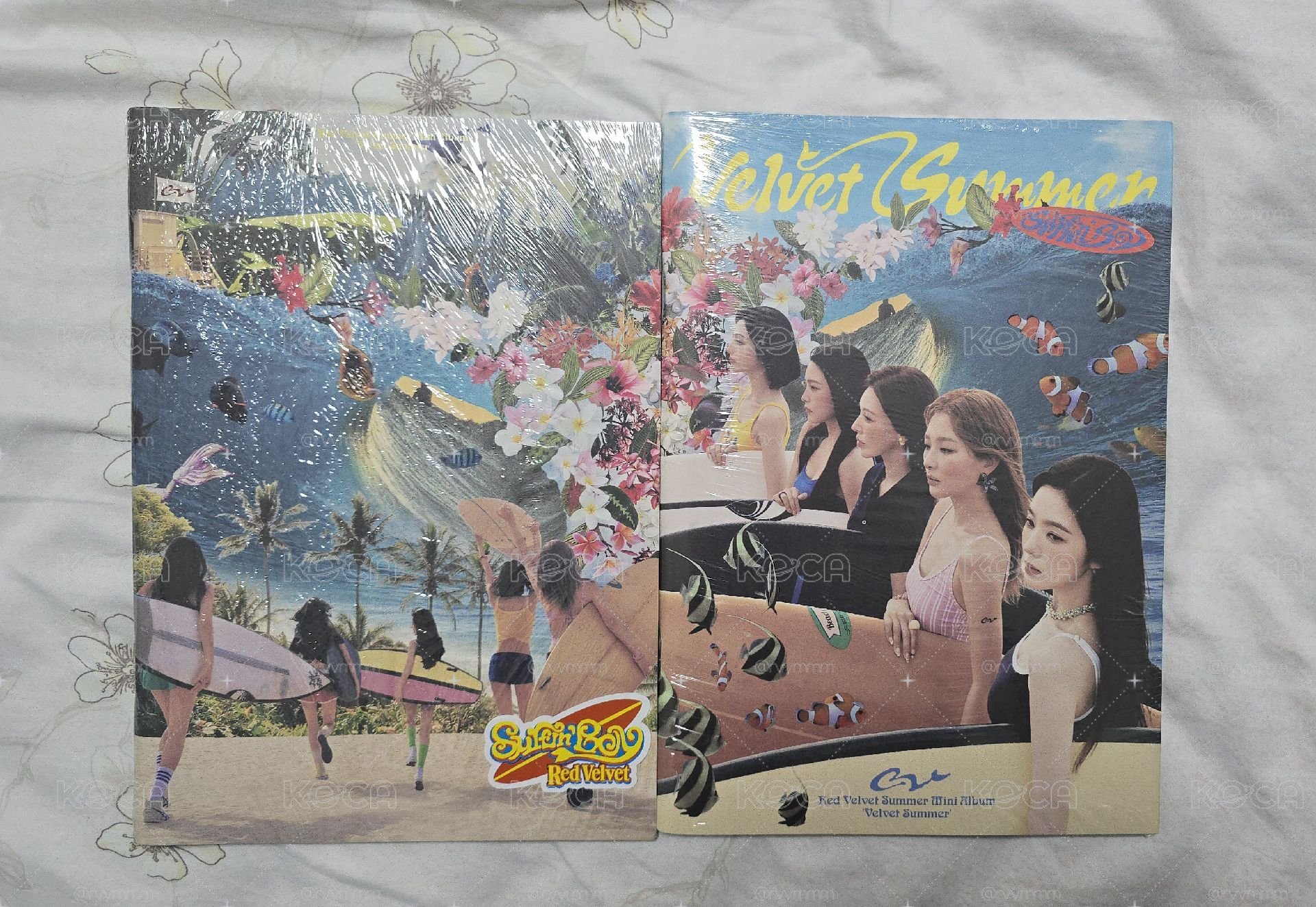 RED VELVET VELVET SUMMER 專輯 Big Wave 版本