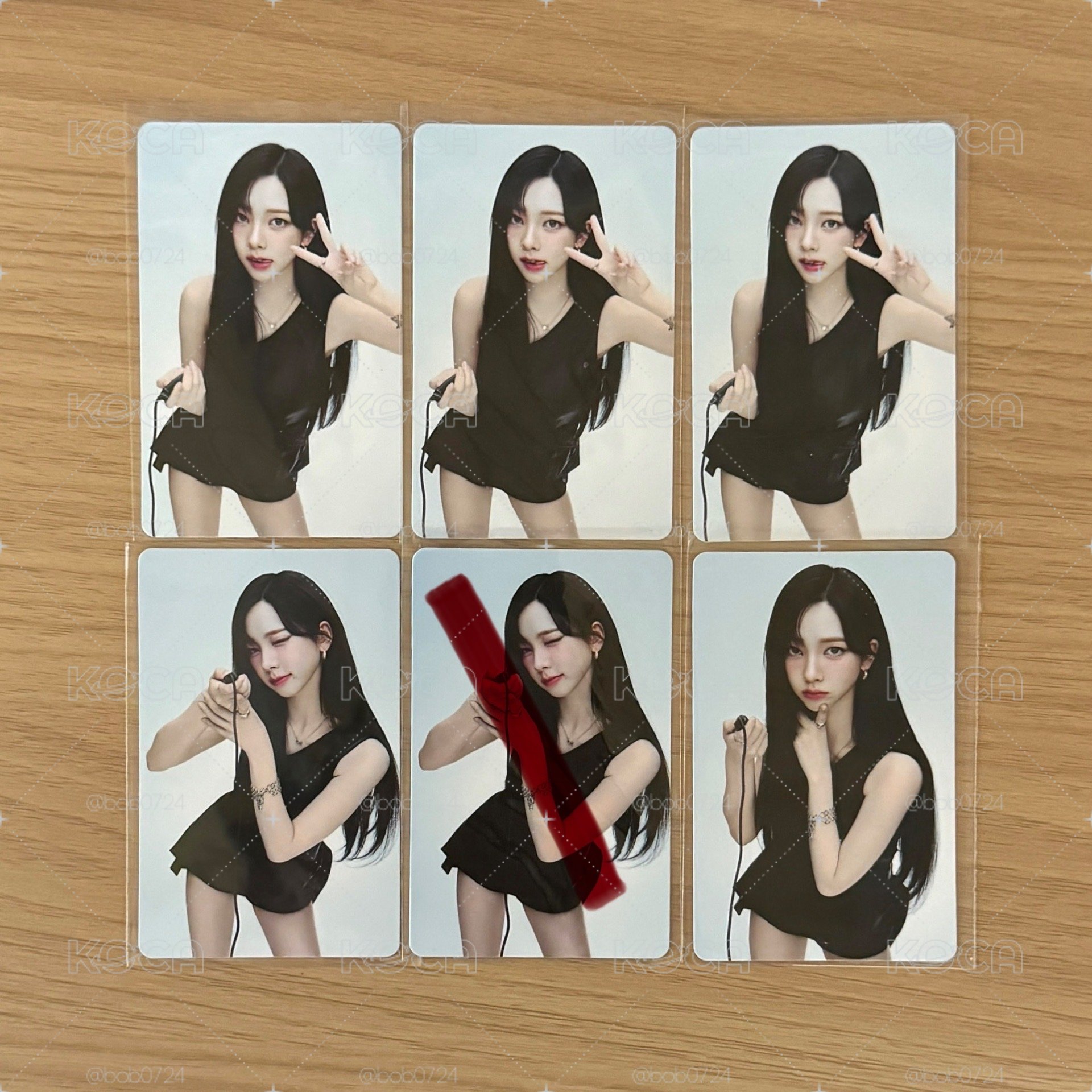 karina 日巡隨機卡