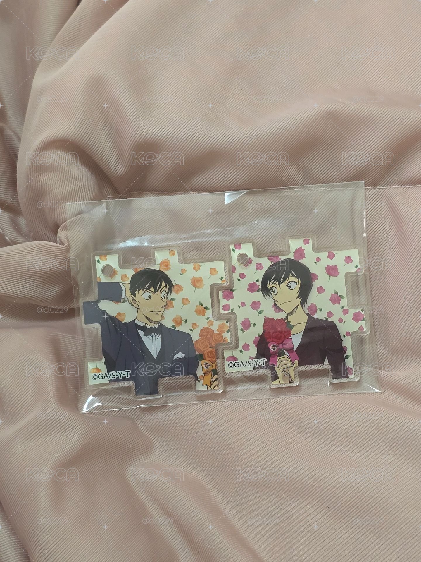 高木+佐藤_拼圖吊飾
