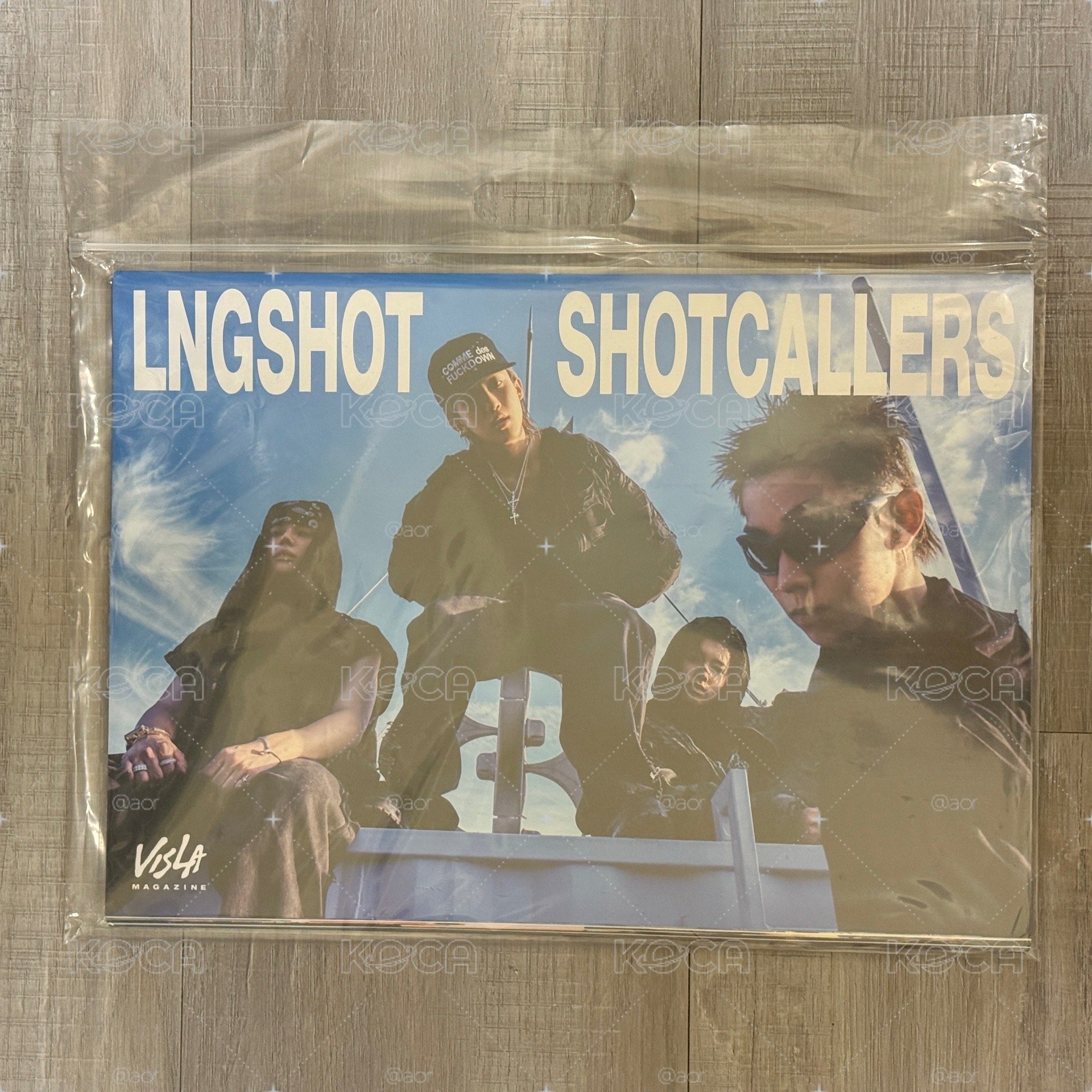 LNGSHOT雜誌專
