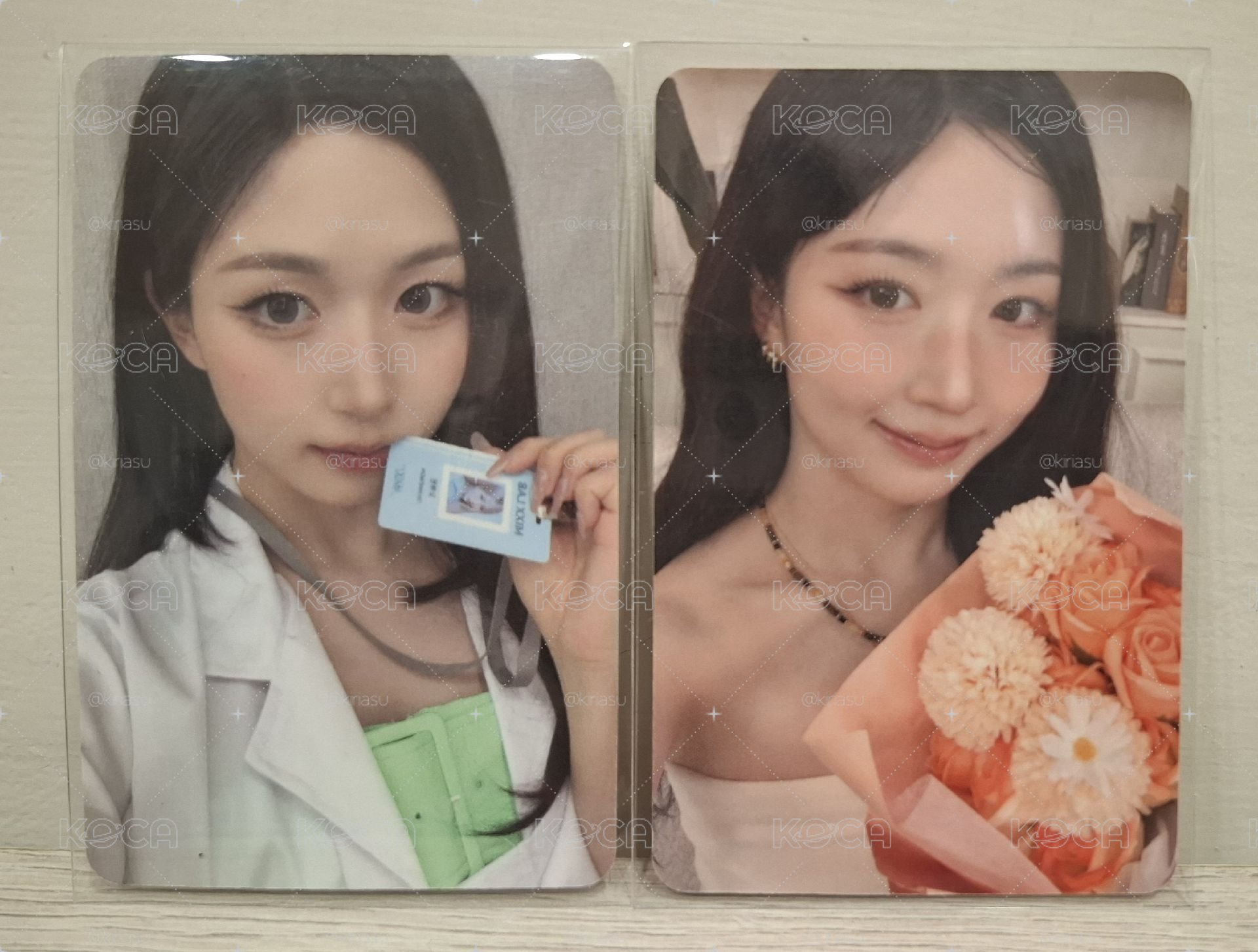 實驗室+喜歡你嫄 雙面卡