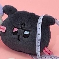 MIGHTEEZ 皮尺/捲尺 PLUSH TAPE MEASURE