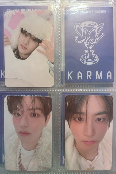 STRAY KIDS 小卡