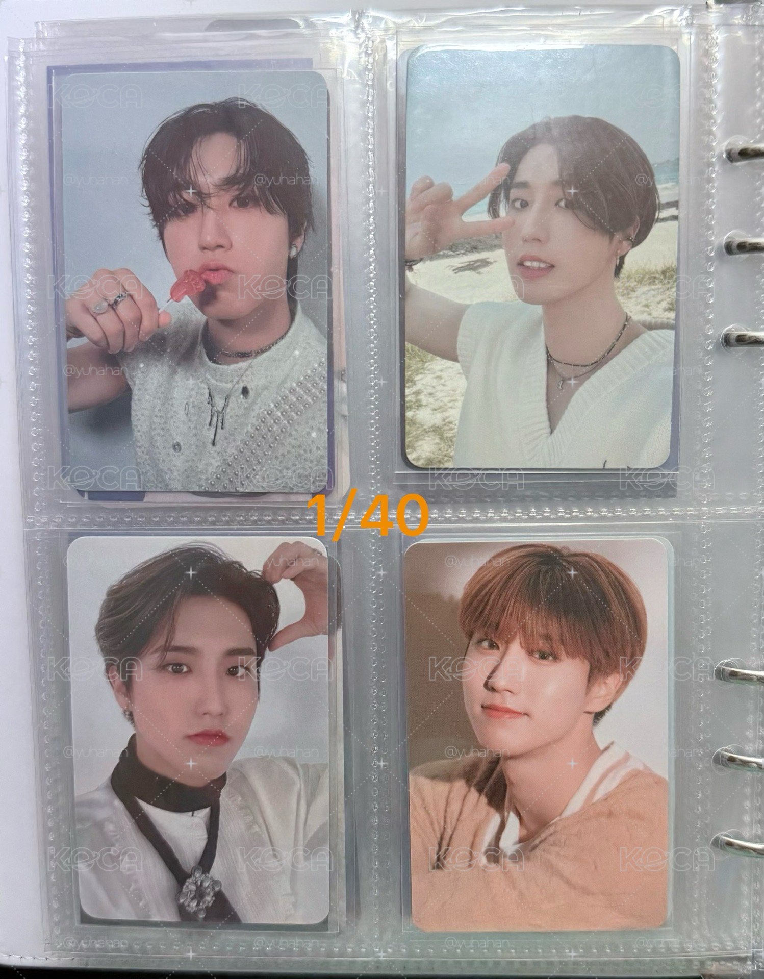 STRAY KIDS 小卡