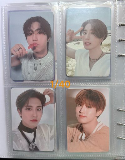STRAY KIDS 小卡