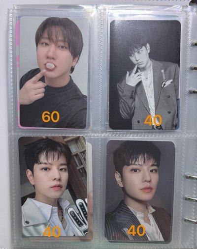 STRAY KIDS 小卡