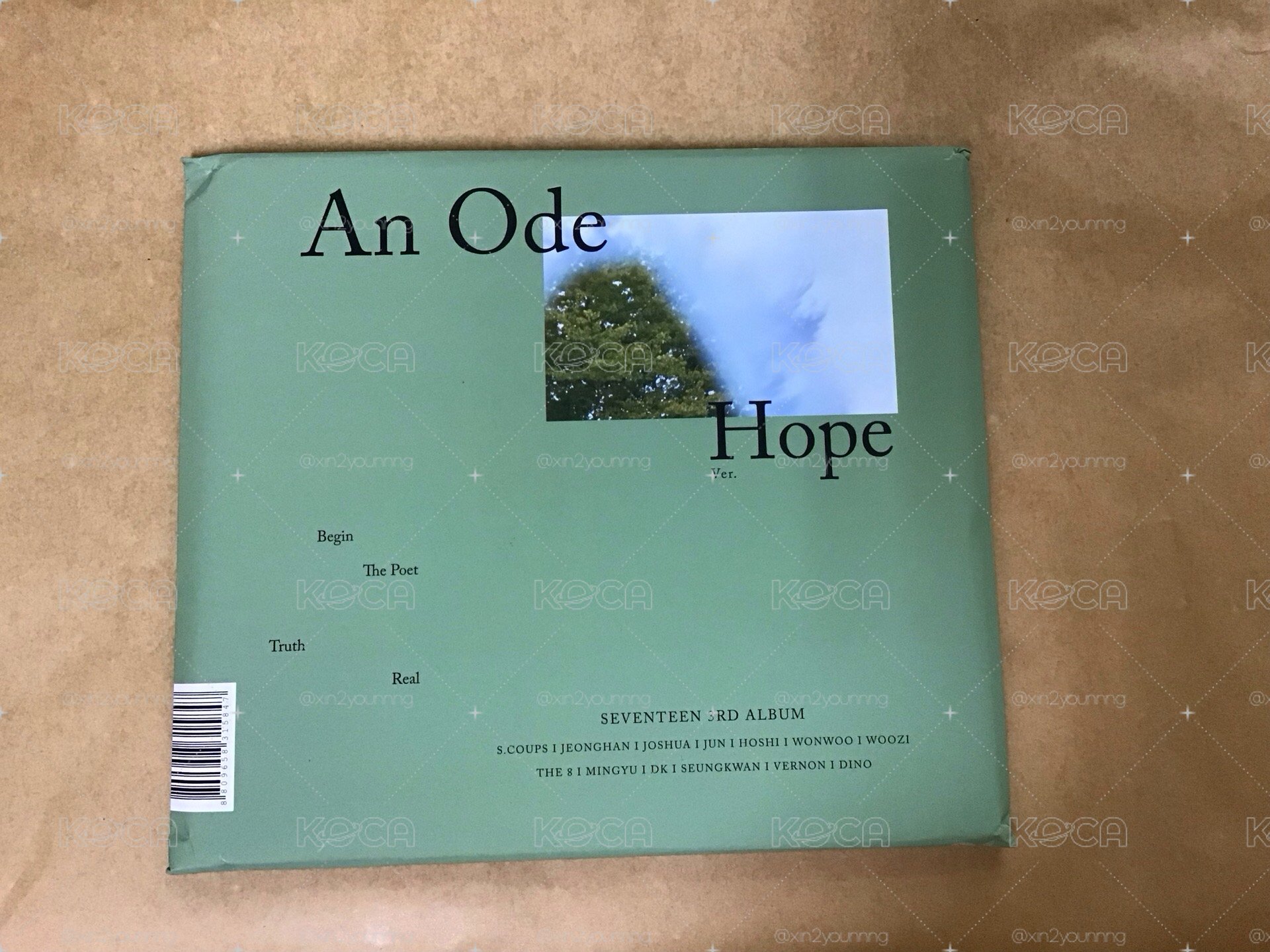 正三An Ode-Hope 空專