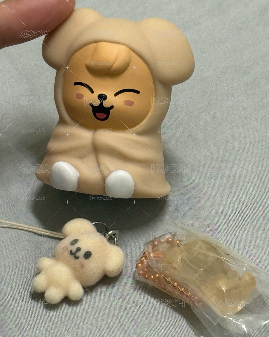 玟 植絨掛飾 小夜燈 小吊飾