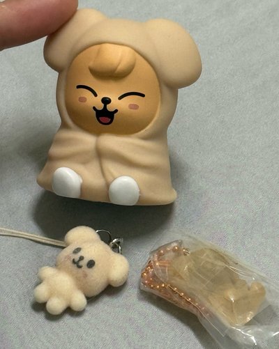 玟 植絨掛飾 小夜燈 小吊飾