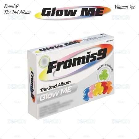 Glow ME(Vitamin Ver.)（含AM特典卡）