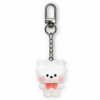 BT21 吊飾 植絨領結 RJ