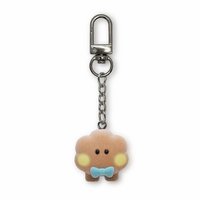 BT21 吊飾 植絨領結 Shooky