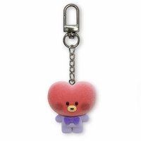 BT21 吊飾 植絨領結 TATA