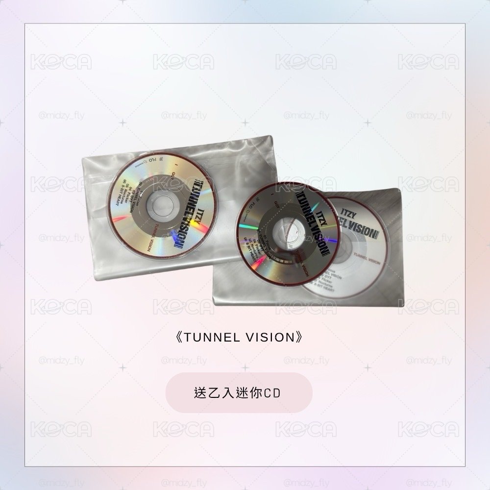 ITZY海報+《GOLD》CD