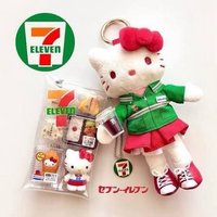   吊娃 日本 7-11 限定 制服長腿Kitty 