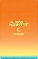 迷你十二輯 專輯卡 FIRST LIGHT B ver. 背面