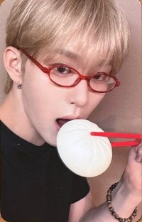 𝑇𝐻𝐸 2𝑁𝐷 𝑀𝐼𝑁𝐼 𝐴𝐿𝐵𝑈𝑀 : 𝐶𝐻𝐸𝑅𝑅𝑌 𝑃𝐼𝐸 mu 視訊通話活動 簽售卡 眼鏡餃子ver.