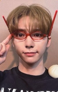 𝑇𝐻𝐸 2𝑁𝐷 𝑀𝐼𝑁𝐼 𝐴𝐿𝐵𝑈𝑀 : 𝐶𝐻𝐸𝑅𝑅𝑌 𝑃𝐼𝐸 mu 視訊通話活動 簽售卡 眼鏡餃子ver.