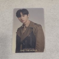 ONE: THE WORLD 周邊卡 夜燈