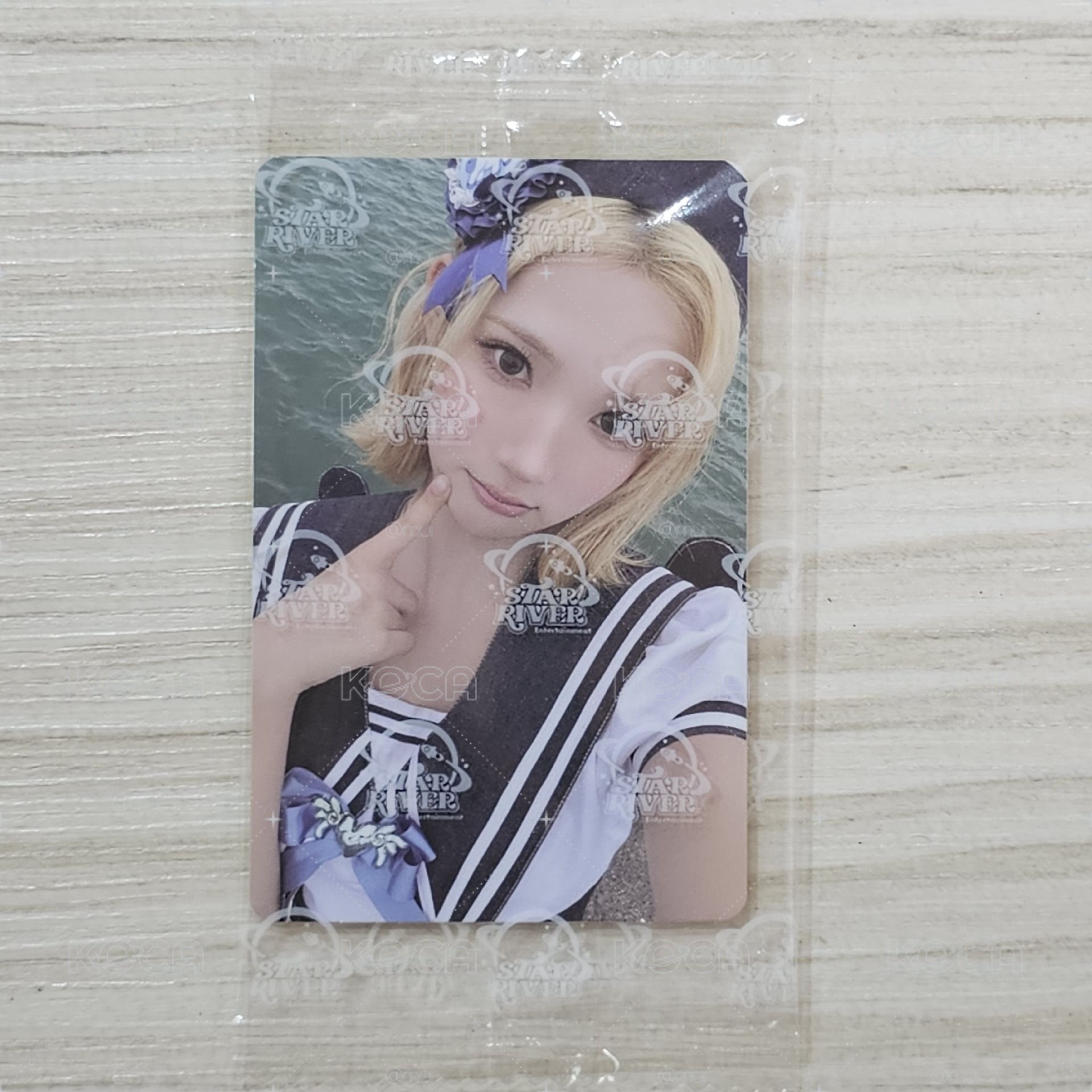 *不保留 競標結束2天內出* H2H SR預售特典 B ver jiwoo