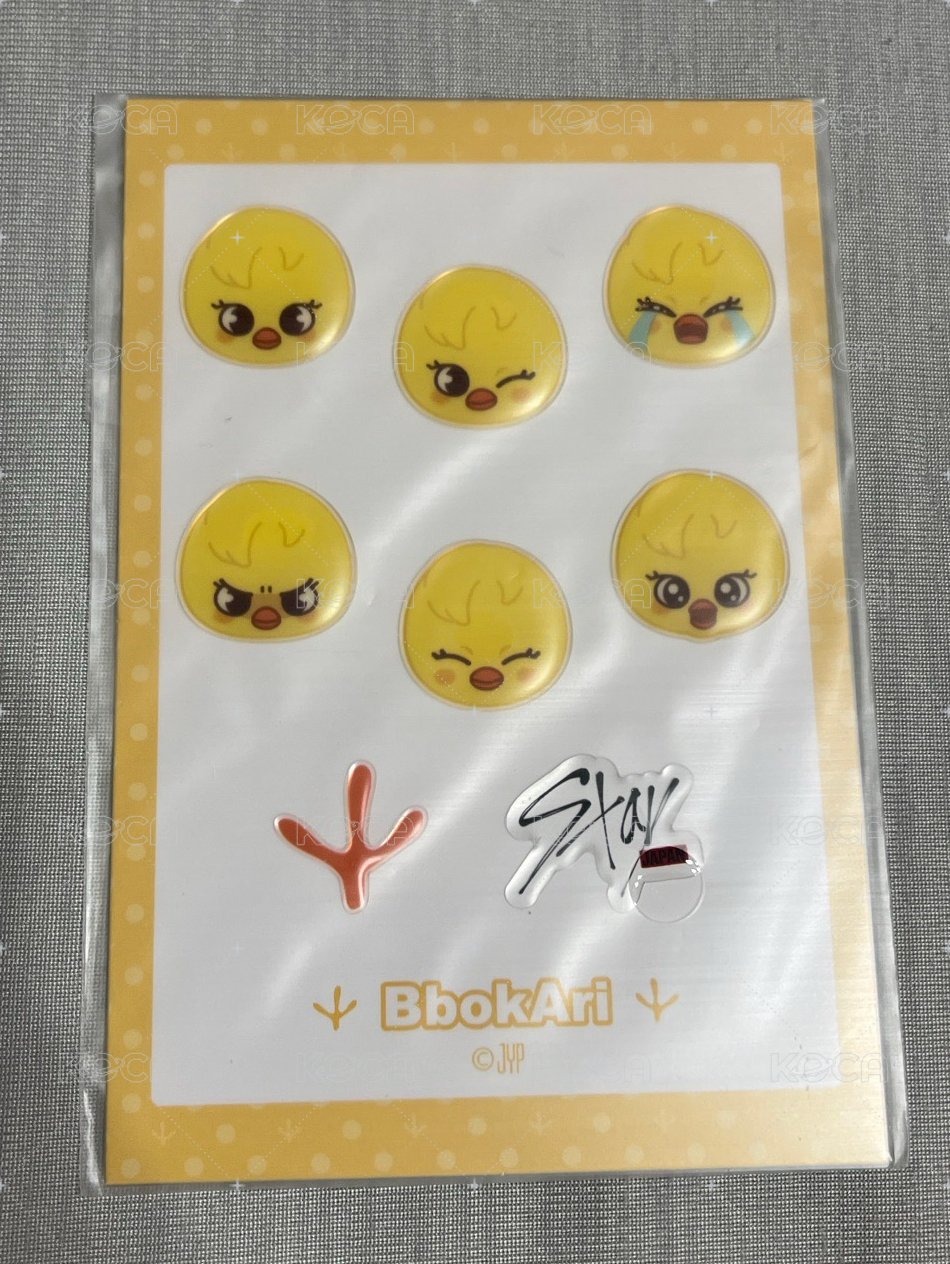 小啵貼紙