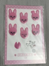 豬兔貼紙